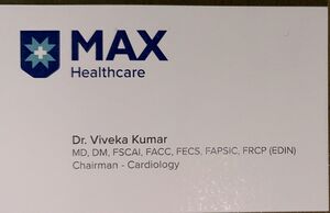 Dr. Viveka Kumar Card