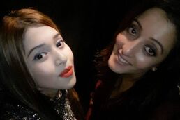 Ana Das With Rima Sen