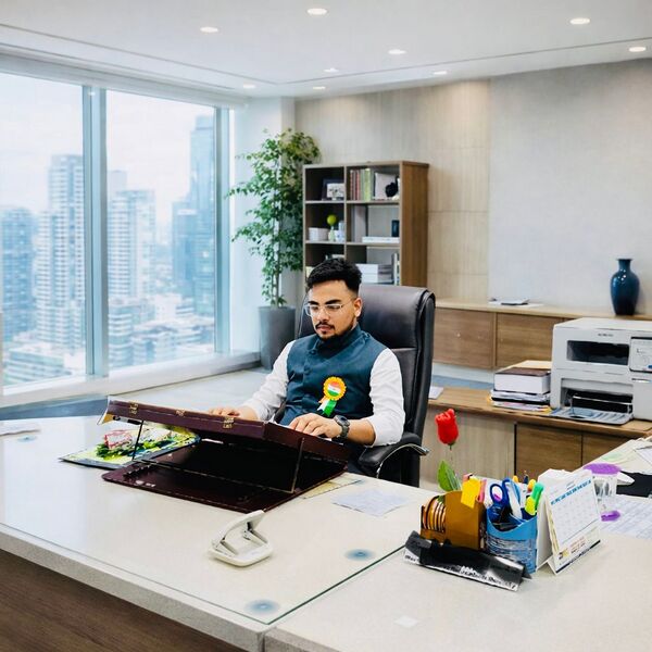 File:Dr. Jay U. Dhruv.jpg