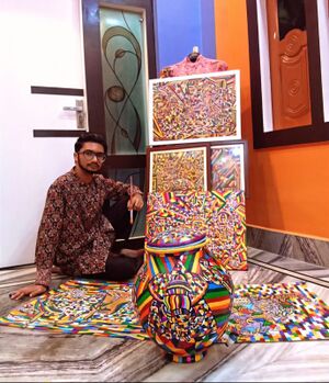Nawazi Painting