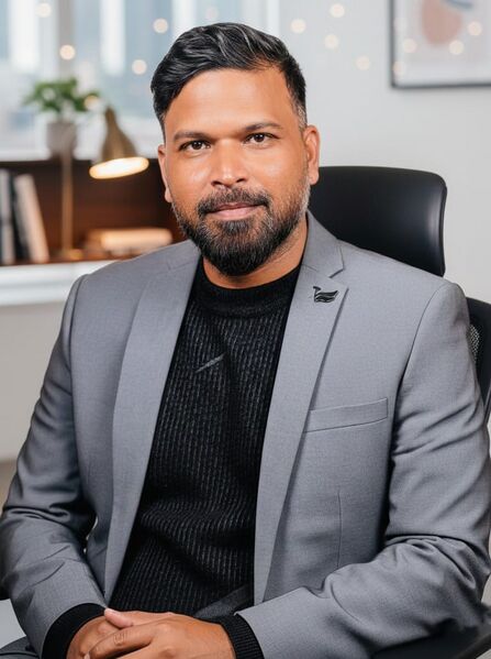 File:Dr. Akshay K.V.jpg