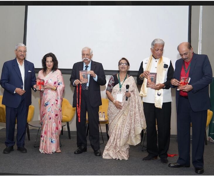 File:Pre-book launch on Oct. 2025 - Inheritors of Silence- Four generations and a forgotten homeland .jpg